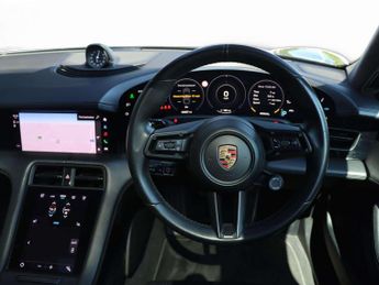 Porsche Taycan Saloon 
