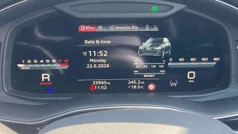 Audi Q7 SQ7 Vorsprung