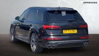 Audi Q7 SQ7 Vorsprung