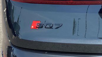 Audi Q7 SQ7 Vorsprung
