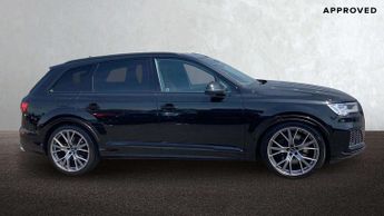 Audi Q7 SQ7 Vorsprung