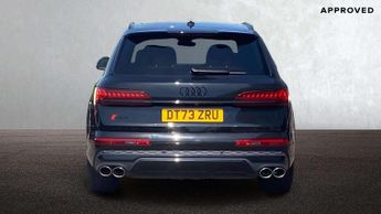 Audi Q7 SQ7 Vorsprung