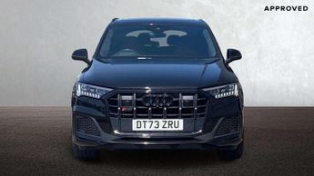 Audi Q7 SQ7 Vorsprung