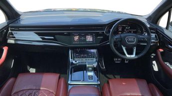 Audi Q7 SQ7 Vorsprung