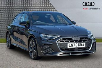Audi A3 Black Edition