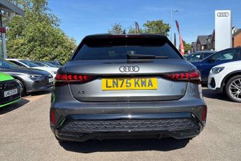 Audi A3 Black Edition