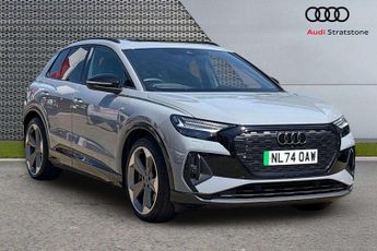 Audi Q4 Black Edition