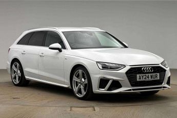 Audi A4 S Line