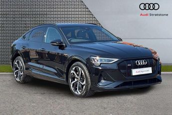 Audi E-Tron Black Edition