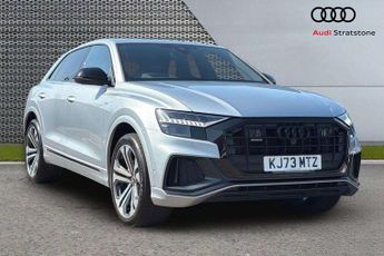 Audi Q8 Vorsprung