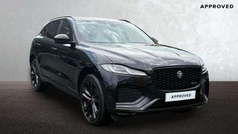 Jaguar F-Pace R-Dynamic SE Black