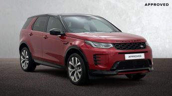 Land Rover Discovery Sport Dynamic HSE
