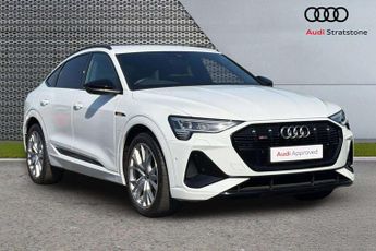 Audi E-Tron Black Edition
