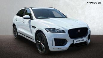 Jaguar F-Pace Chequered Flag