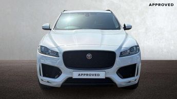 Jaguar F-PACE Chequered Flag