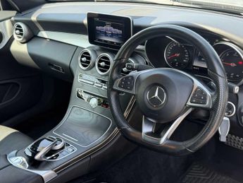 Mercedes-Benz C Class AMG Line