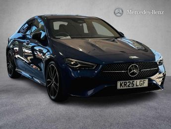 Mercedes CLA AMG Line