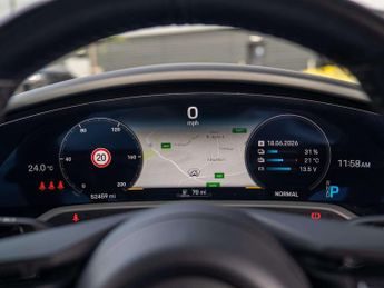 Porsche Taycan 
