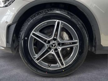 Mercedes-Benz Glc Coupe AMG Line