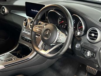 Mercedes-Benz Glc Coupe AMG Line