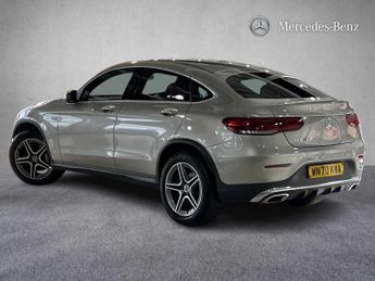 Mercedes-Benz Glc Coupe AMG Line
