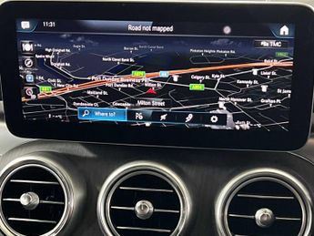 Mercedes-Benz Glc Coupe AMG Line