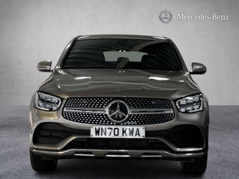 Mercedes-Benz Glc Coupe AMG Line