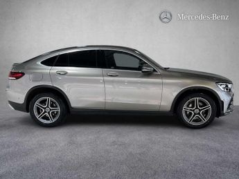 Mercedes-Benz Glc Coupe AMG Line