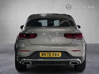 Mercedes-Benz Glc Coupe AMG Line
