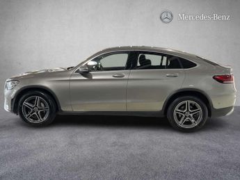 Mercedes-Benz Glc Coupe AMG Line