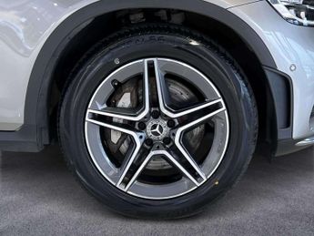 Mercedes-Benz Glc Coupe AMG Line