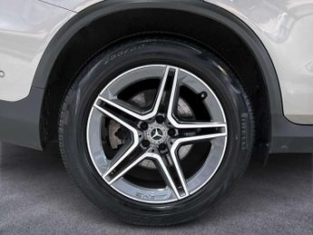 Mercedes-Benz Glc Coupe AMG Line