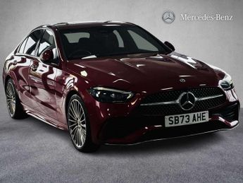 Mercedes C Class AMG Line