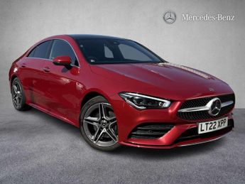 Mercedes CLA AMG Line