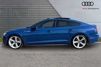 Audi A5 Black Edition