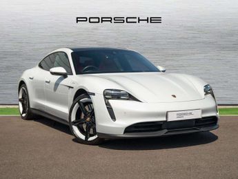 Porsche Taycan 