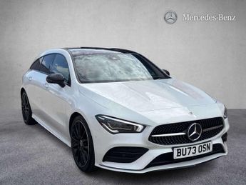 Mercedes CLA AMG Line