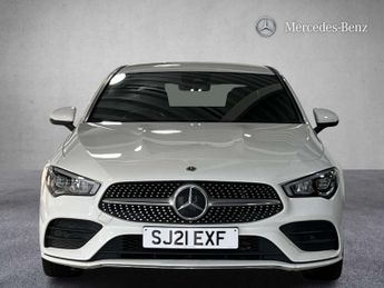 Mercedes-Benz Cla AMG Line