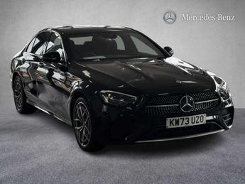 Mercedes E Class AMG Line