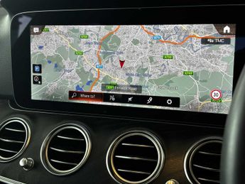 Mercedes-Benz E Class AMG Line