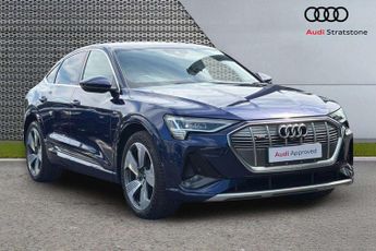 Audi E-Tron S Line