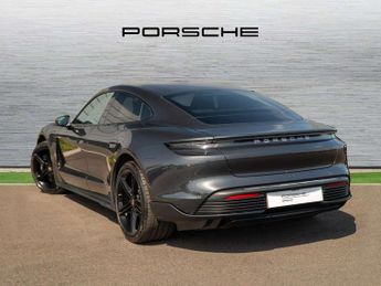 Porsche Taycan 