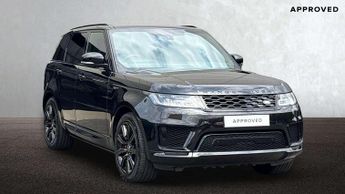 Land Rover Range Rover Sport HSE Dynamic Black