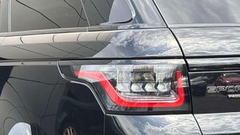Land Rover Range Rover Sport HSE Dynamic Black