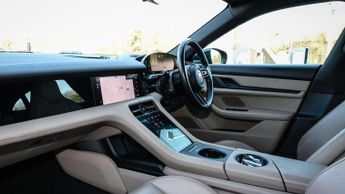 Porsche Taycan 