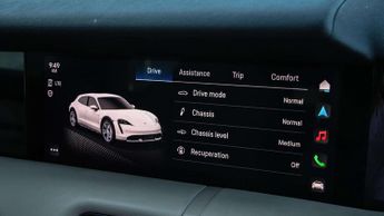Porsche Taycan 