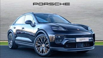 Porsche Macan 