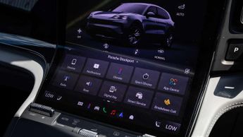 Porsche Cayenne Electric 