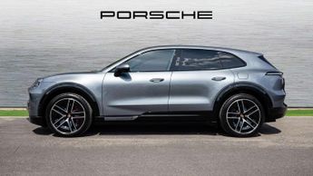 Porsche Cayenne Electric 