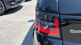 Land Rover Range Rover Sport HSE Silver